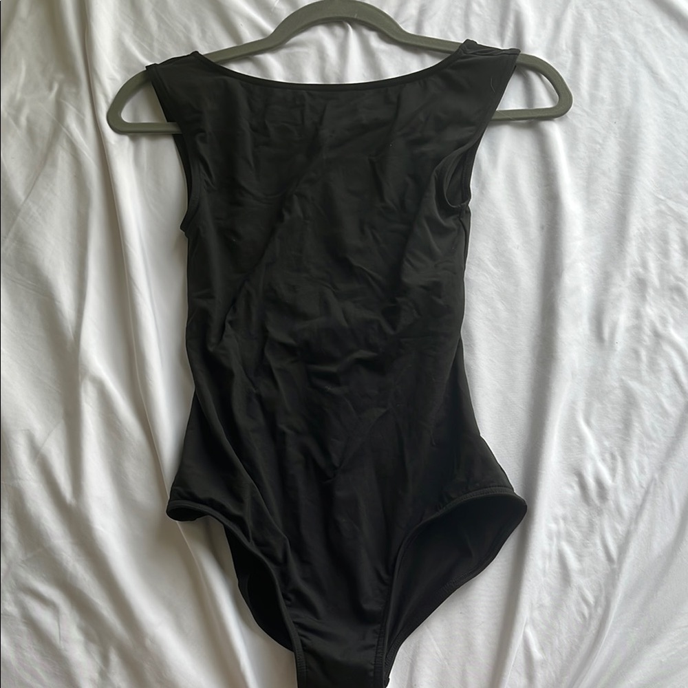 Woman’s Black Capezio leotard